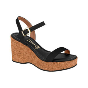 Plataforma Vizzano 6575-101 negro