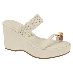 Plataforma Vizzano 6575-102 blanco off
