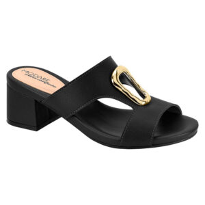 Sandalia de taco Modare 7187-117 negro