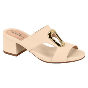 Sandalia de taco Modare 7187-117 crema
