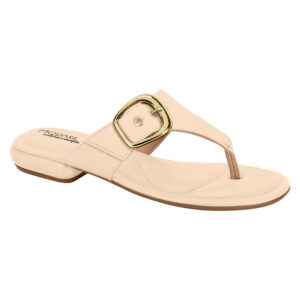 Sandalia de taco bajo Modare 7221-105 crema
