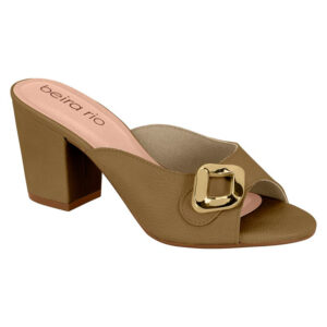 Sandalia de taco Beira Rio 8280-596 oliva