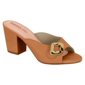 Sandalia de taco Beira Rio 8280-596 camel