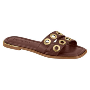 Sandalia baja Beira Rio 8506-410 chocolate