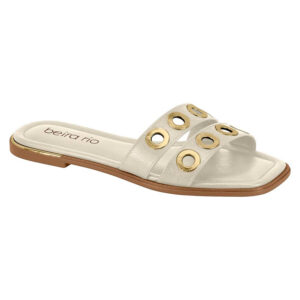 Sandalia baja Beira Rio 8506-410 blanco off