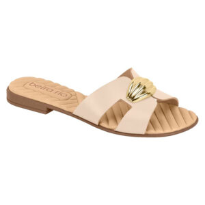 Sandalia baja Beira Rio 8519-118 blanco off