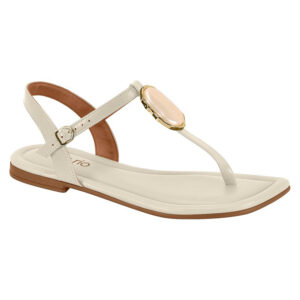 Sandalia baja Beira Rio 8552-207 blanco off