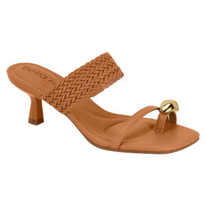 Sandalia de taco Beira Rio 8562-310 camel