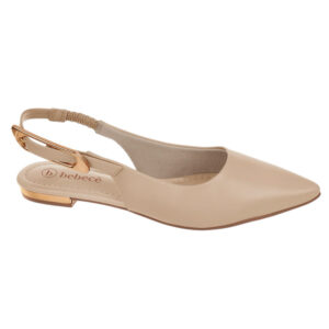 Zapato bajo destalonado Bebece T2019-107 nude