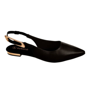 Zapato bajo destalonado Bebece T2019-107 negro