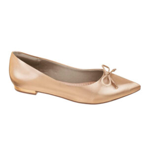 Zapato bajo Bebece T2019-112 dorado