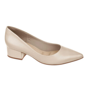 Zapato de taco Bebece T3628-091 avena