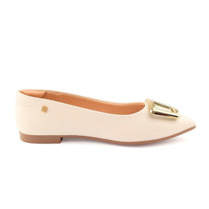 Zapato bajo Santinelli 1662-030 marfil