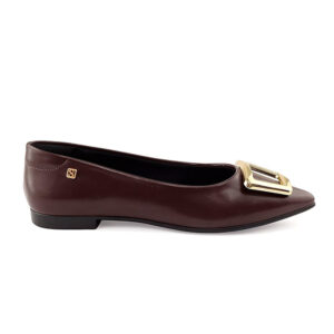 Zapato bajo Santinelli 1662-030 café