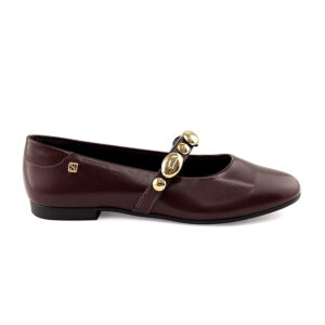 Zapato bajo Santinelli 1664-006 café