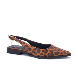 Zapato destalonado Offline 5757-24395 animal print