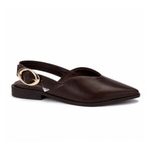 Zapato destalonado Offline 5757-24397 café