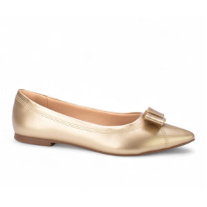 Zapato Sua Cia 8407-16506 dorado claro