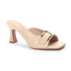Sandalia de taco Tchocco 31804 crema