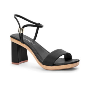 Sandalia de taco Tchocco 59604 negro