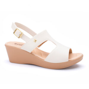 Sandalia de plataforma Softli 10006-10493 blanco off
