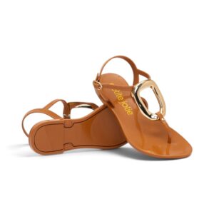 Sandalia Petite Jolie PJ7683 dulce de leche