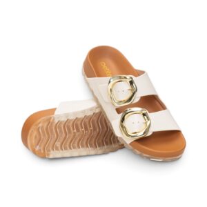 Sandalia Petite Jolie PJ7731 crema