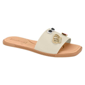 Sandalia baja Moleca 5494-225 blanco off
