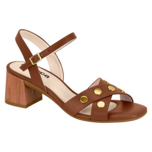 Sandalia de taco Moleca 5496-125 avellana