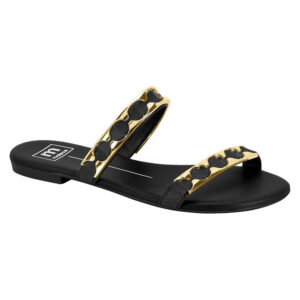 Sandalia baja Moleca 5557-110 negro