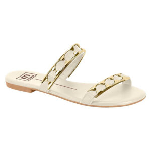 Sandalia baja Moleca 5557-110 blanco off