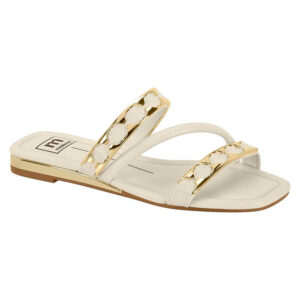 Sandalia baja Moleca 5559-105 blanco off