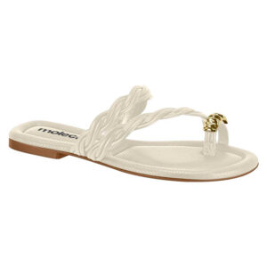 Sandalia baja Moleca 5570-102 blanco off