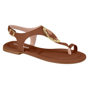 Sandalia baja Moleca 5570-103 avellana