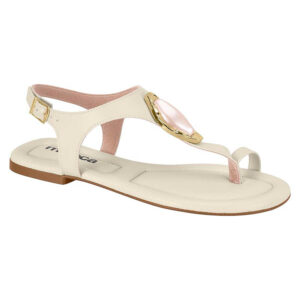 Sandalia baja Moleca 5570-102 blanco off