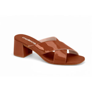 Sandalia de taco Moleca 5571-100 avellana