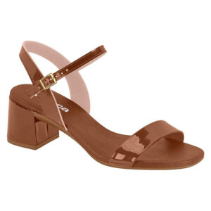 Sandalia de taco Moleca 5571-101 avellana