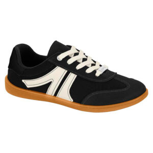 Zapato Moleca 5605-472 negro-blanco