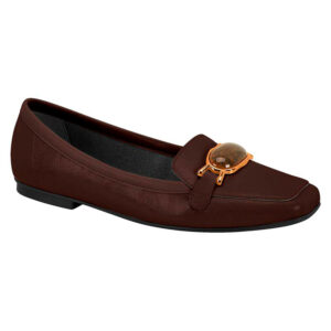 Zapato mocasín Moleca 5829-110 chocolate
