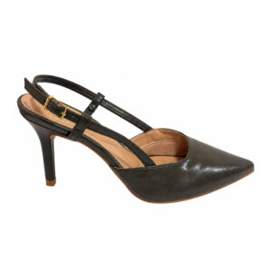 Zapato de taco Floramor 6931A-19934 verde oscuro