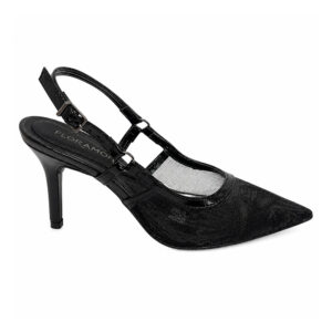 Zapato de taco Floramor 7040A-19778 negro