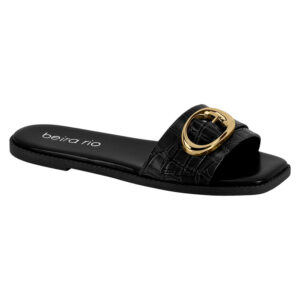Sandalia baja Beira Rio 8571-104 negro